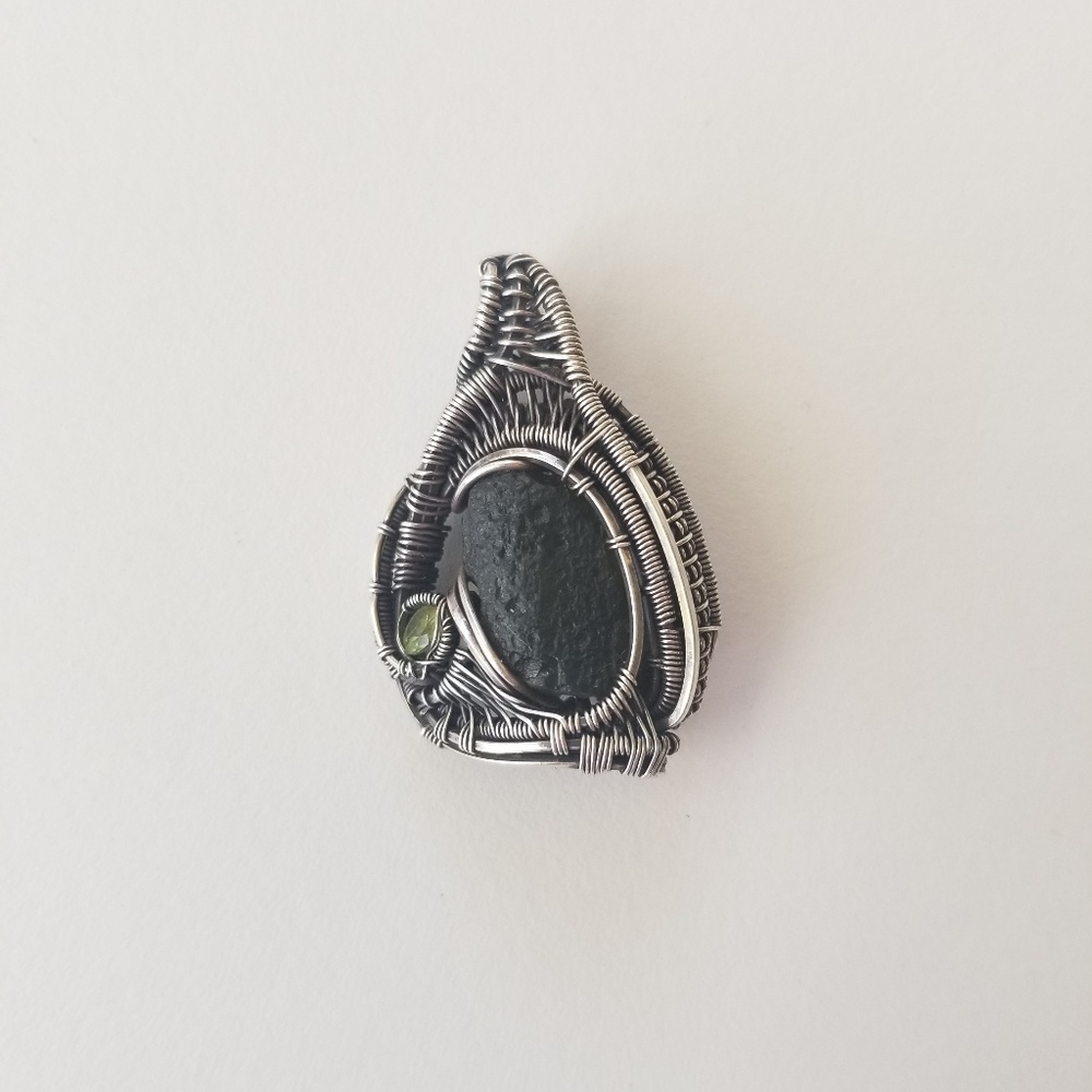 Handmade wire wrap